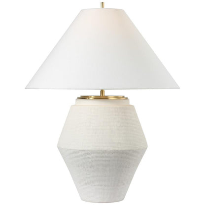 Visual Comfort Signature Aten 28 Plaster White
