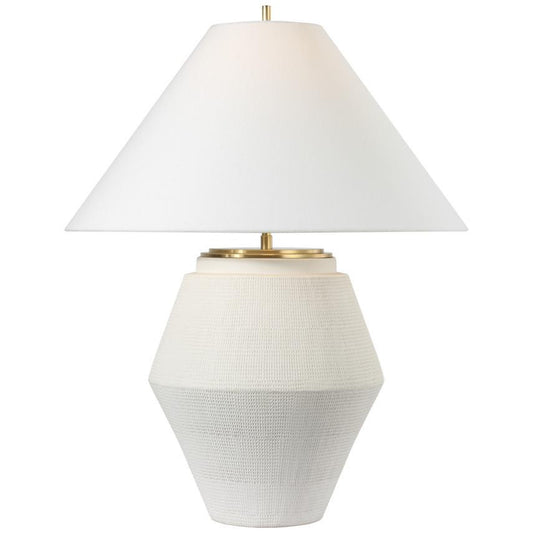 Visual Comfort Signature Aten 28 Plaster White