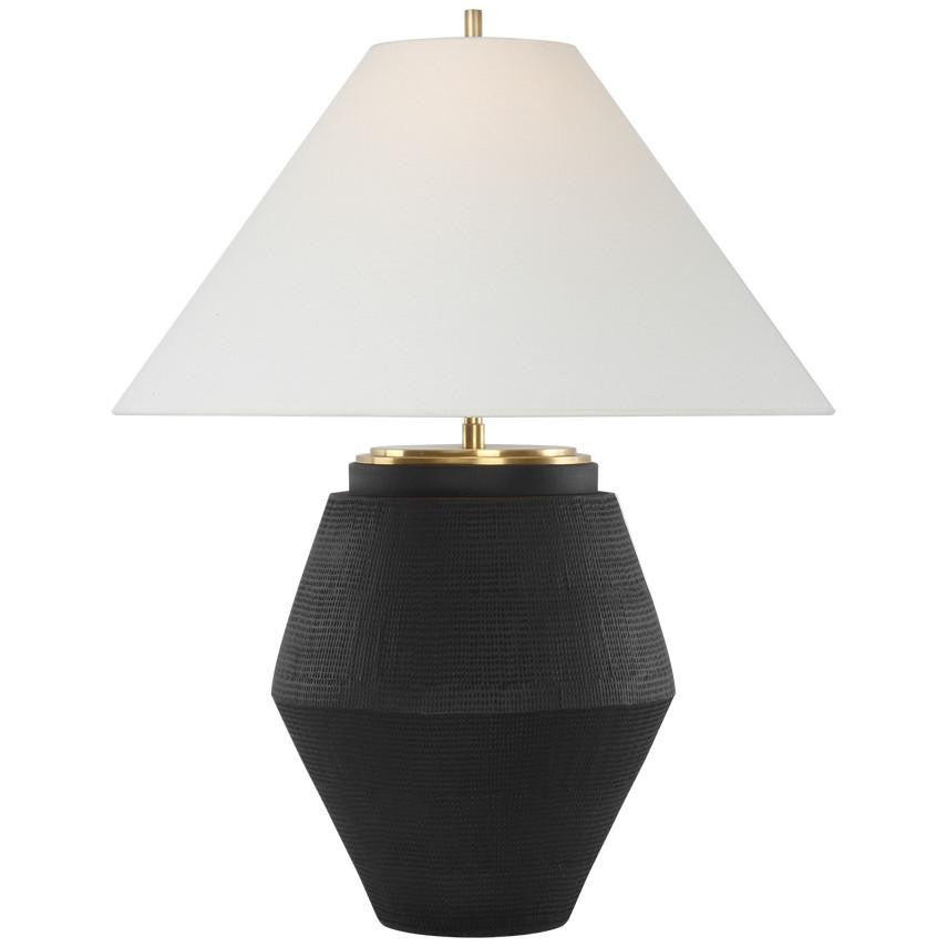 Visual Comfort Signature Aten 28 Shadow Black