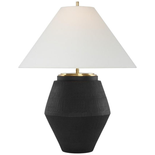 Visual Comfort Signature Aten 28 Shadow Black
