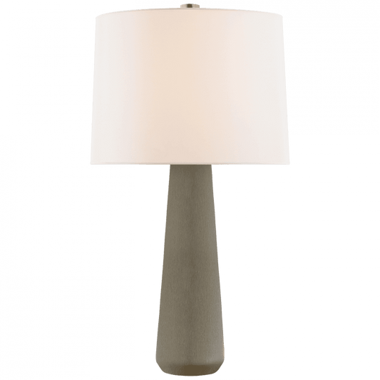 Visual Comfort Signature Athens Table Lamp Shellish Gray