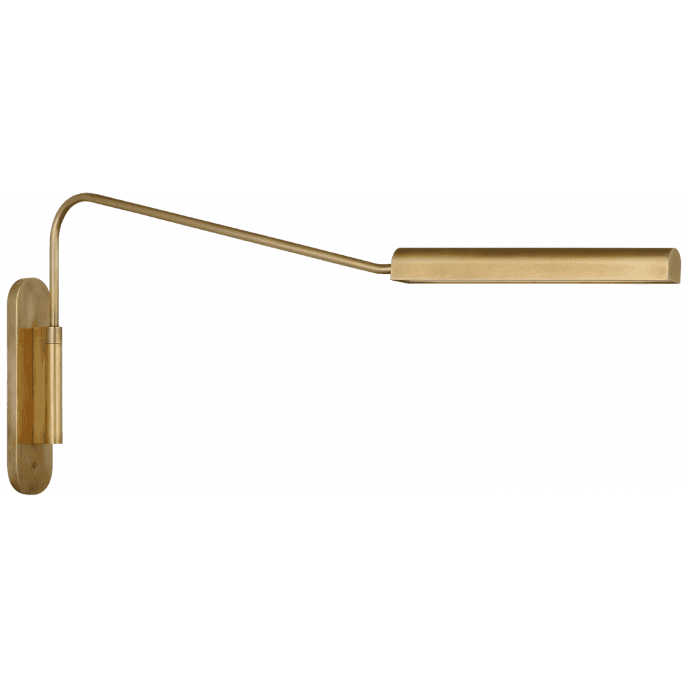Visual Comfort Signature Austin Large Articulating Wall Light Polished Nickel