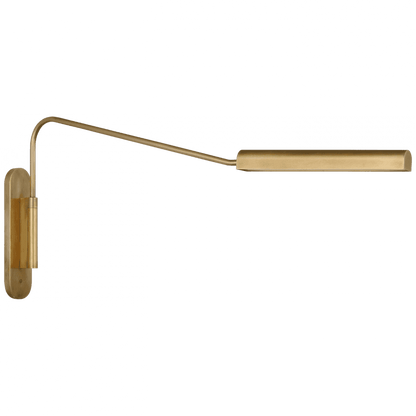 Visual Comfort Signature Austin Large Articulating Wall Light Polished Nickel