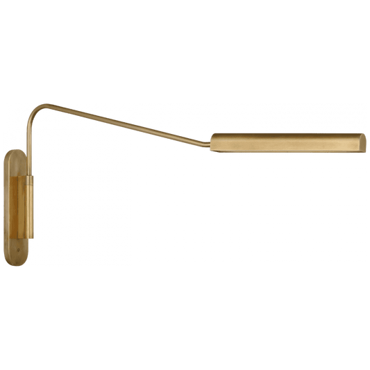 Visual Comfort Signature Austin Large Articulating Wall Light Polished Nickel