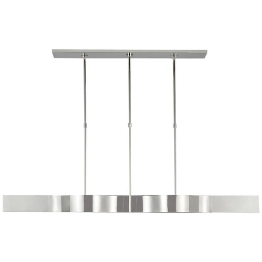 Visual Comfort Signature Avant 60 Polished Nickel