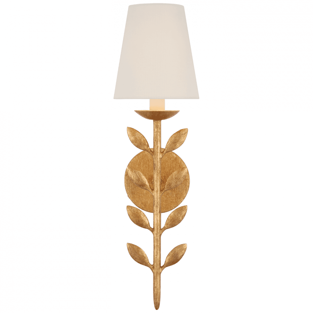 Visual Comfort Signature Avery Sconce Antique Gold Leaf