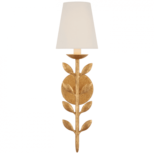 Visual Comfort Signature Avery Sconce Antique Gold Leaf