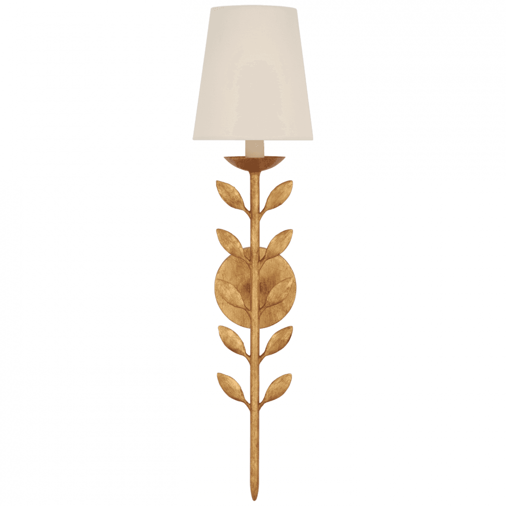 Visual Comfort Signature Avery Sconce Antique Gold Leaf
