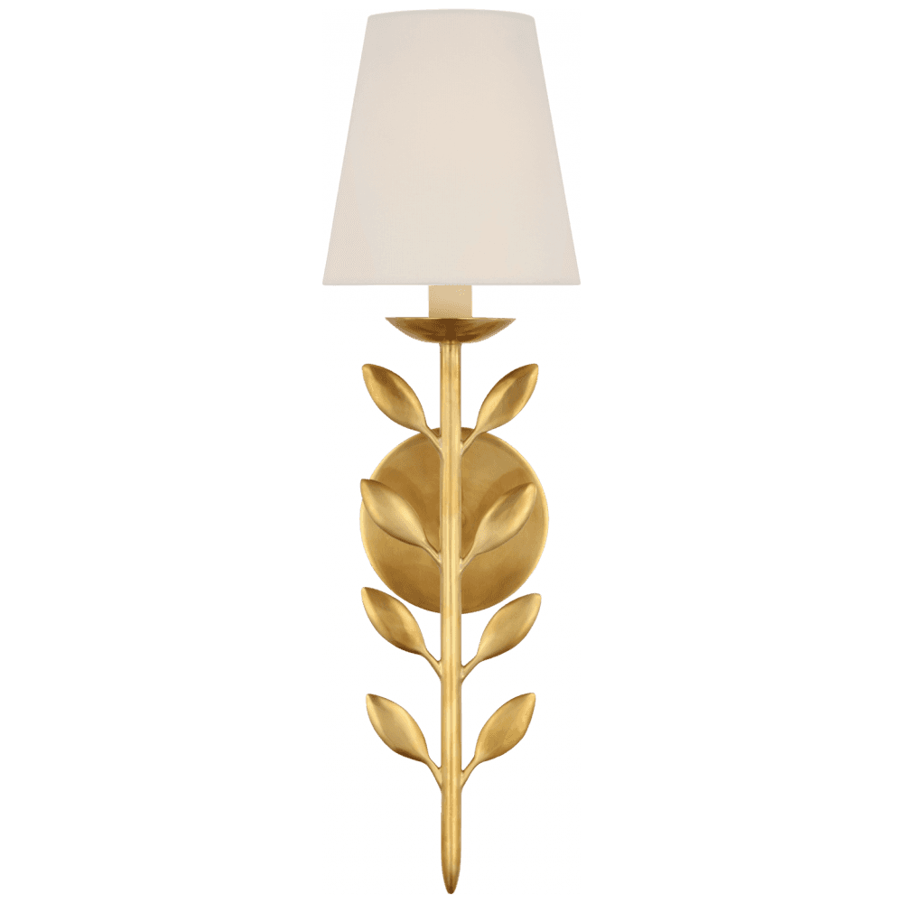 Visual Comfort Signature Avery Sconce Hand-Rubbed Antique Brass