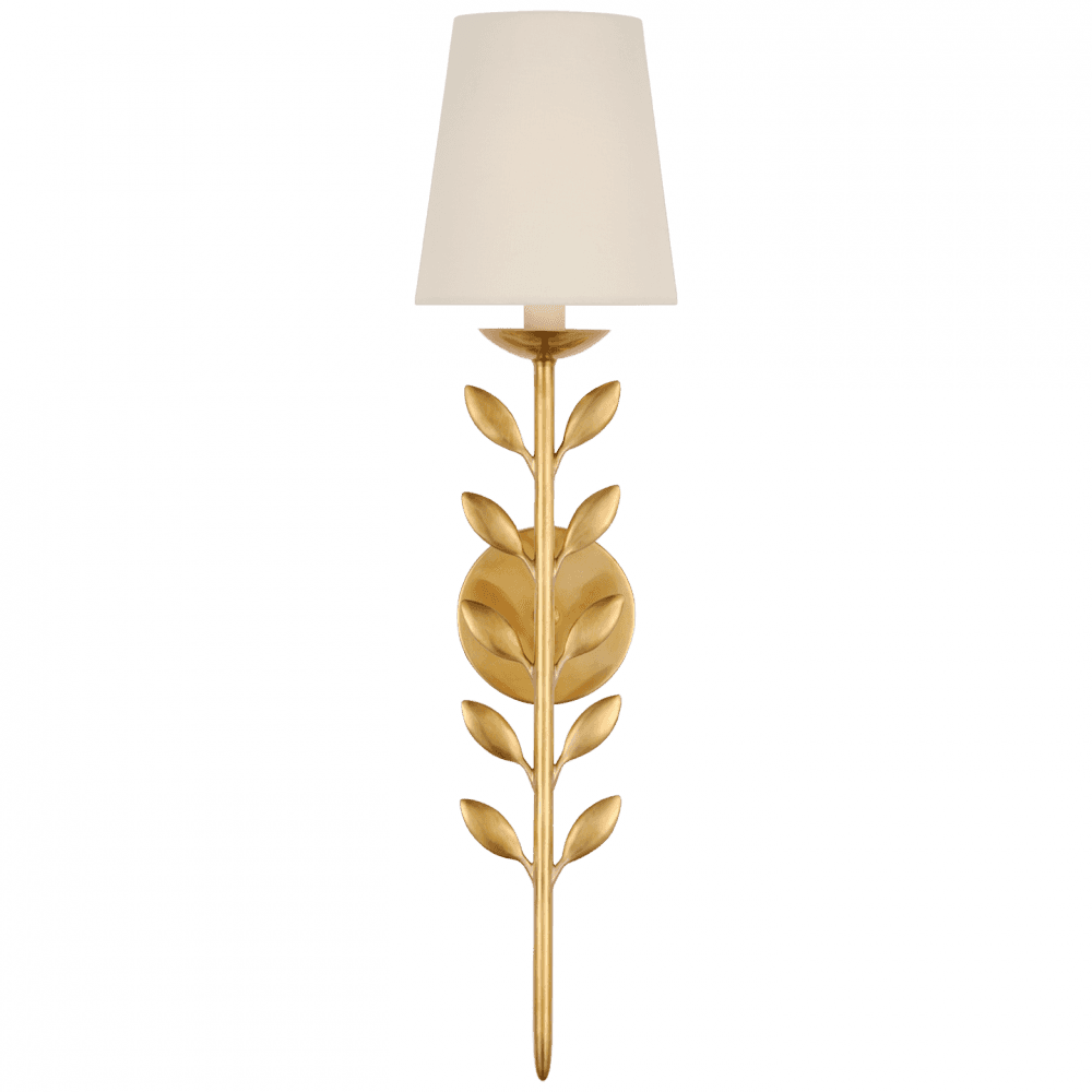 Visual Comfort Signature Avery Sconce Hand-Rubbed Antique Brass