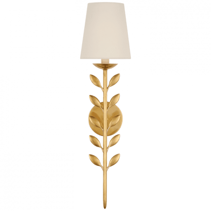 Visual Comfort Signature Avery Sconce Hand-Rubbed Antique Brass