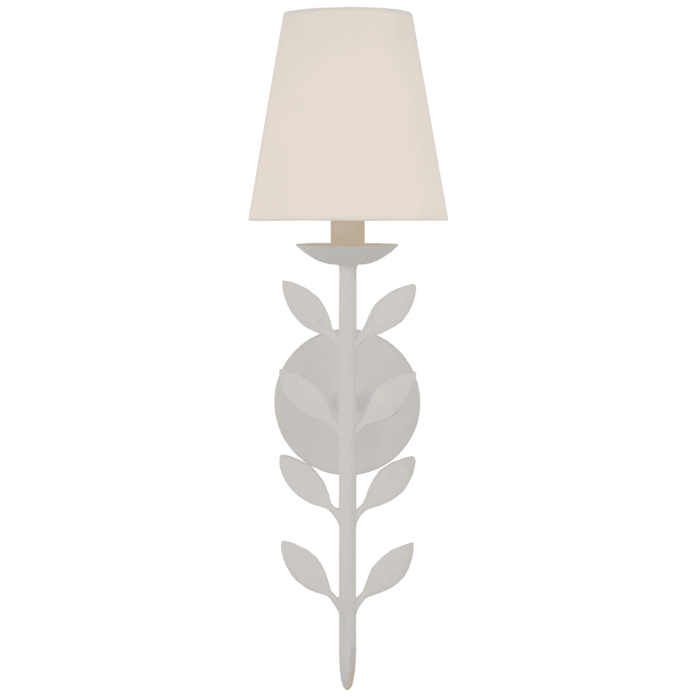 Visual Comfort Signature Avery Sconce Plaster White