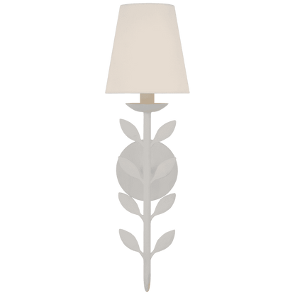 Visual Comfort Signature Avery Sconce Plaster White