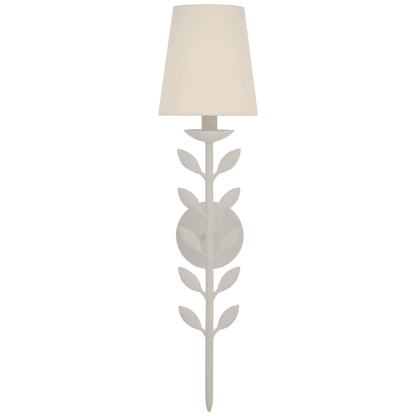 Visual Comfort Signature Avery Sconce Plaster White