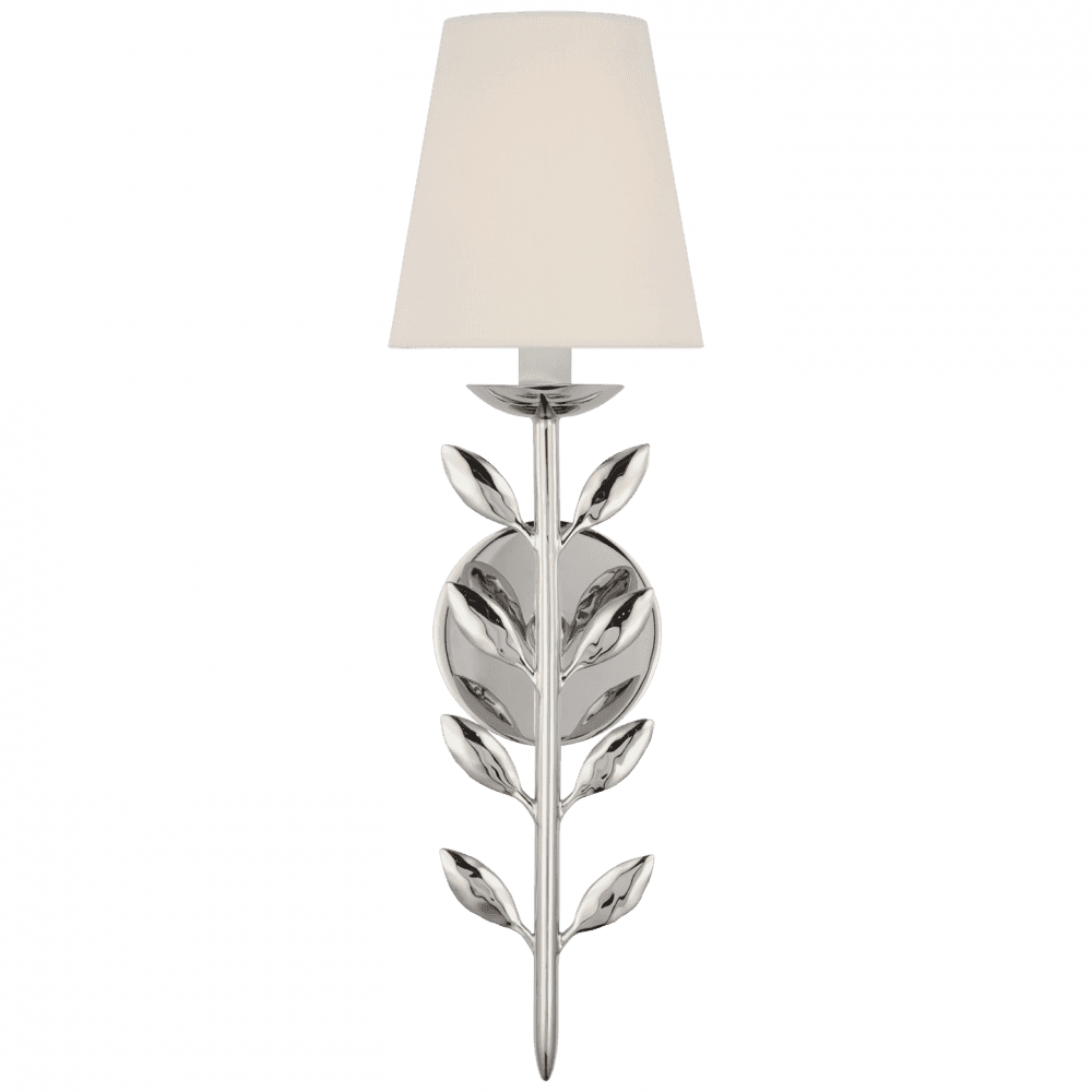 Visual Comfort Signature Avery Sconce Polished Nickel