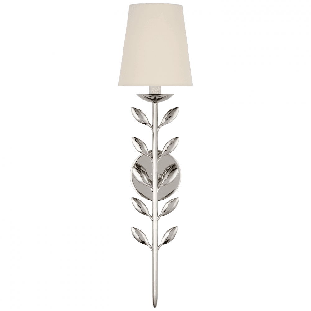 Visual Comfort Signature Avery Sconce Polished Nickel