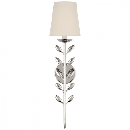 Visual Comfort Signature Avery Sconce Polished Nickel