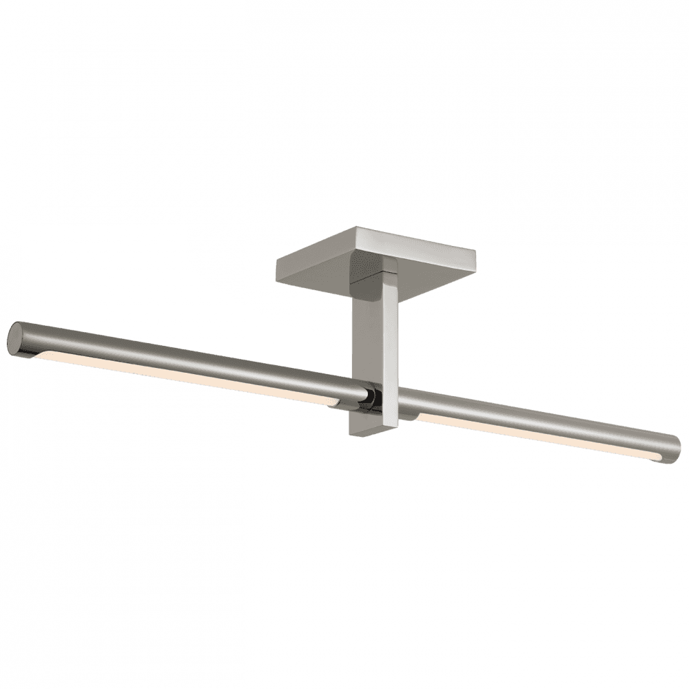 Visual Comfort Signature Axis 24 Polished Nickel