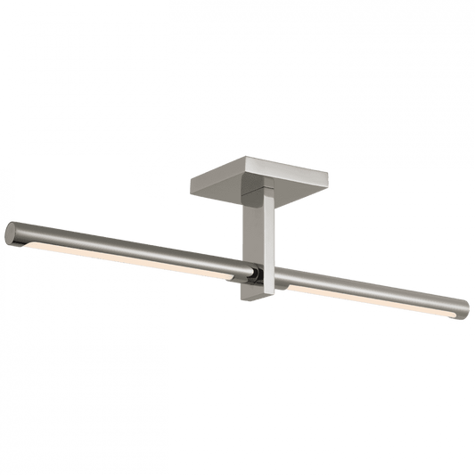 Visual Comfort Signature Axis 24 Polished Nickel