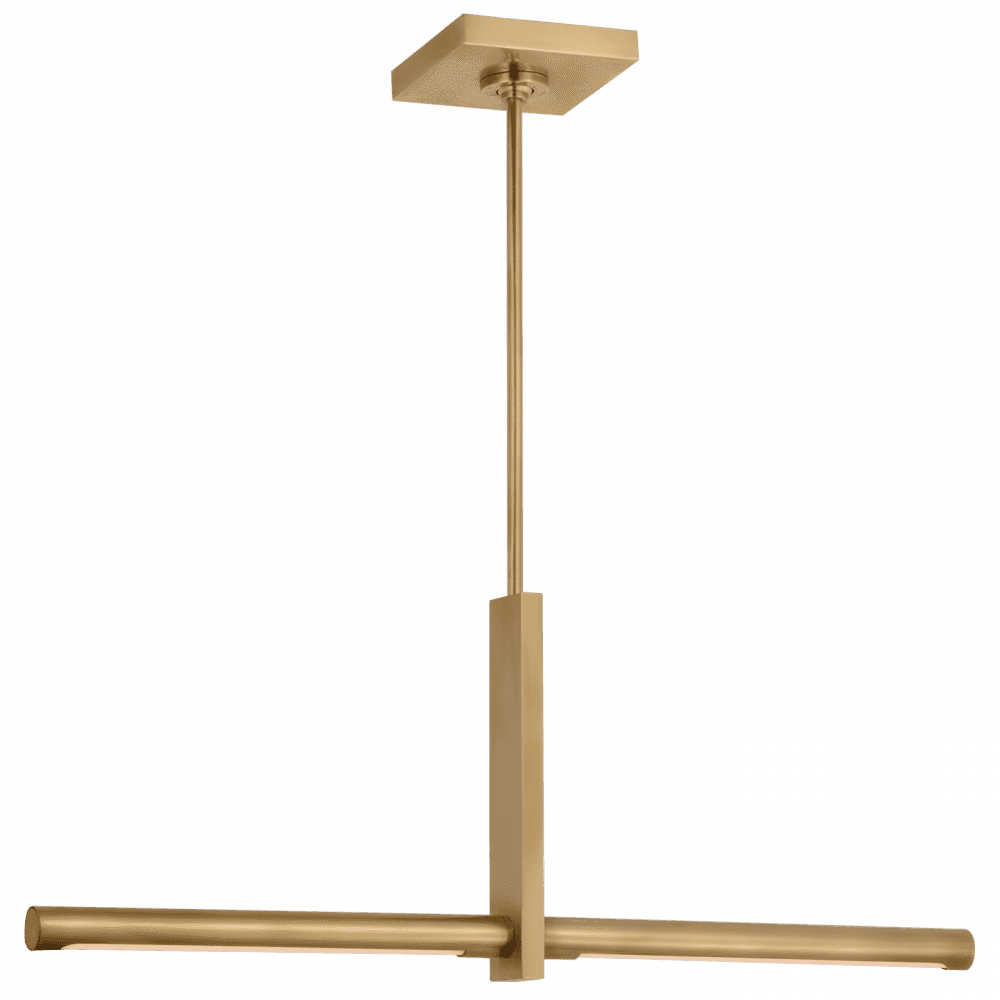 Visual Comfort Signature Axis 24 Antique-Burnished Brass