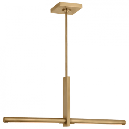 Visual Comfort Signature Axis 24 Antique-Burnished Brass