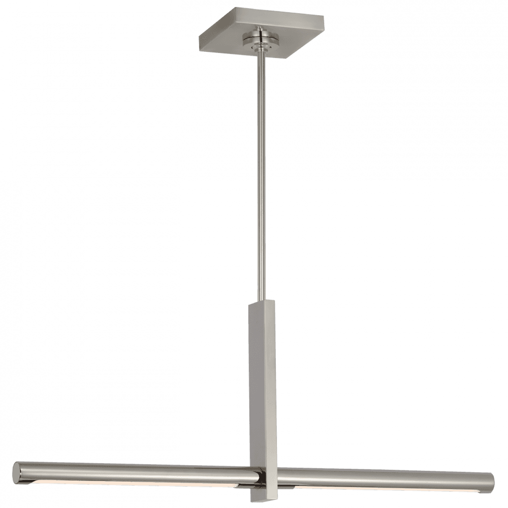 Visual Comfort Signature Axis 24 Polished Nickel