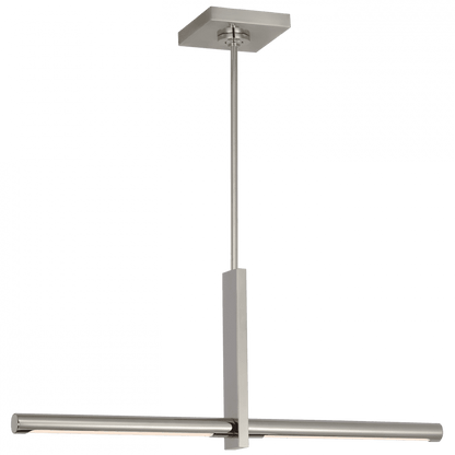 Visual Comfort Signature Axis 24 Polished Nickel