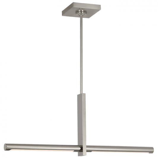 Visual Comfort Signature Axis 24 Polished Nickel