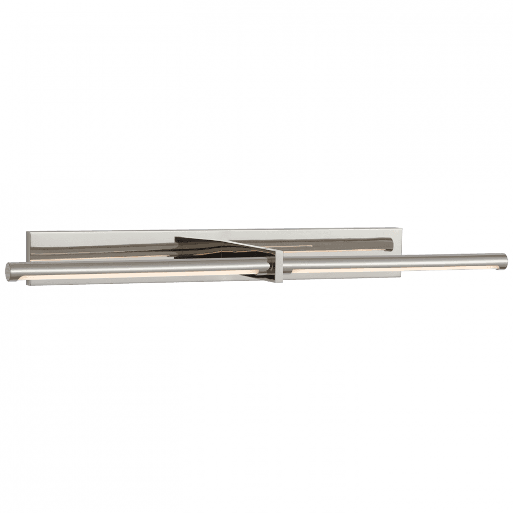 Visual Comfort Signature Axis 30 Polished Nickel
