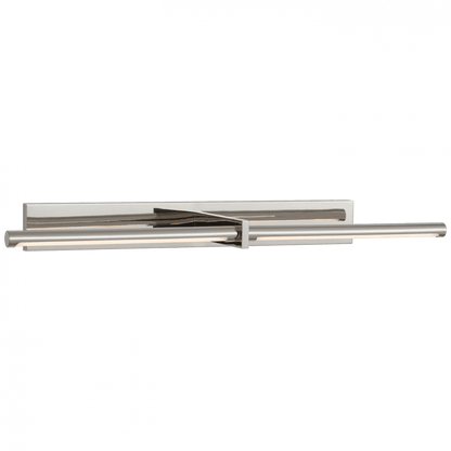 Visual Comfort Signature Axis 30 Polished Nickel