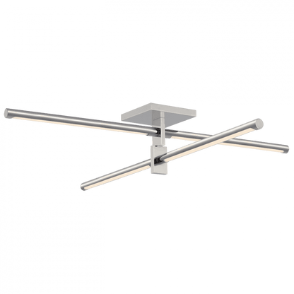 Visual Comfort Signature Axis 36 Polished Nickel