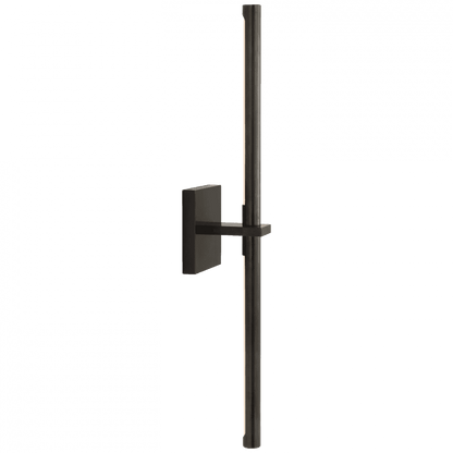 Visual Comfort Signature Axis Large Linear Sconce Bronze