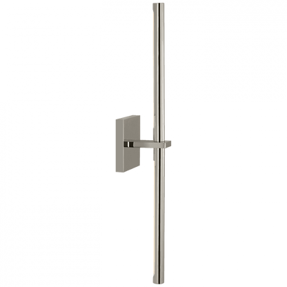Visual Comfort Signature Axis Large Linear Sconce Polished Nickel