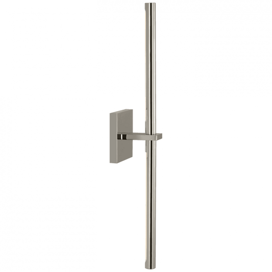Visual Comfort Signature Axis Large Linear Sconce Polished Nickel