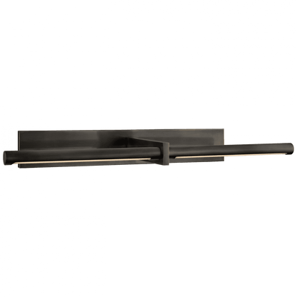 Visual Comfort Signature Axis Picture Light Bronze