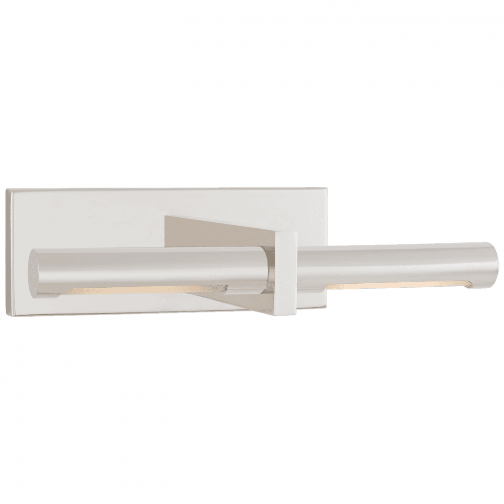 Visual Comfort Signature Axis Picture Light Polished Nickel
