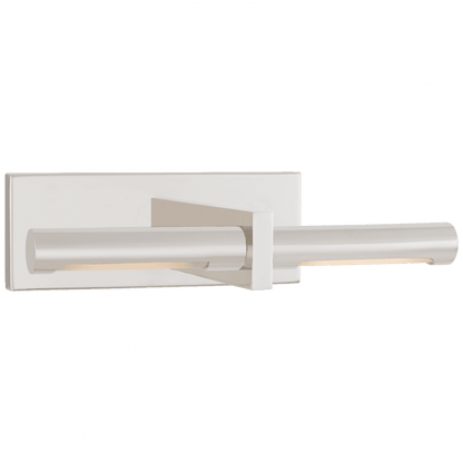 Visual Comfort Signature Axis Picture Light Polished Nickel