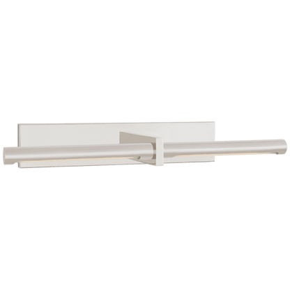 Visual Comfort Signature Axis Picture Light Polished Nickel