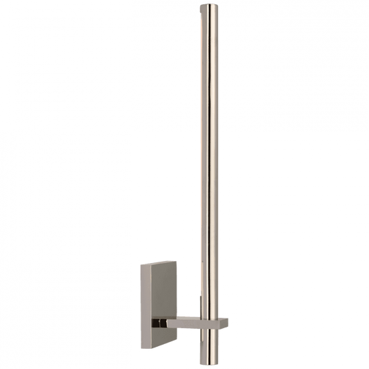Visual Comfort Signature Axis Wall Sconce Polished Nickel