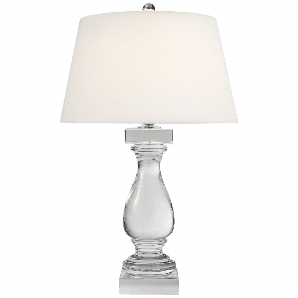 Visual Comfort Signature Balustrade Table Lamp Crystal