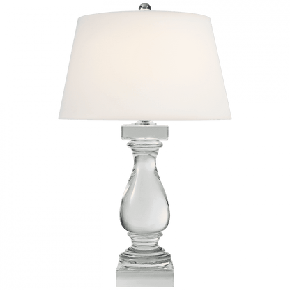 Visual Comfort Signature Balustrade Table Lamp Crystal
