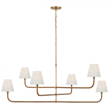 Visual Comfort Signature Basden Grande Three Tier Chandelier