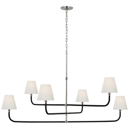 Visual Comfort Signature Basden Grande Three Tier Chandelier