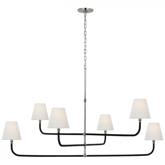 Visual Comfort Signature Basden Grande Three Tier Chandelier