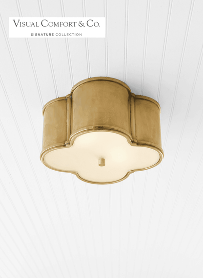 Flush Mounts-Visual Comfort & Co. Signature Collection-AH4014