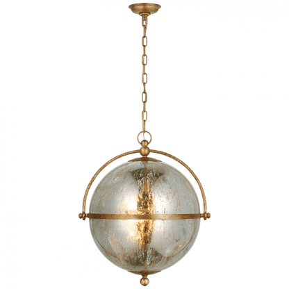 Visual Comfort & Co. Signature Collection Bayridge XL Pendant - Gilded Iron