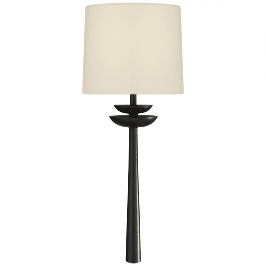 Visual Comfort Signature Beaumont Tail Wall Sconce Aged Iron