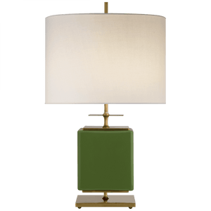 Visual Comfort Signature Beekman Table Lamp Green