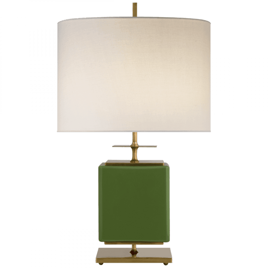 Visual Comfort Signature Beekman Table Lamp Green