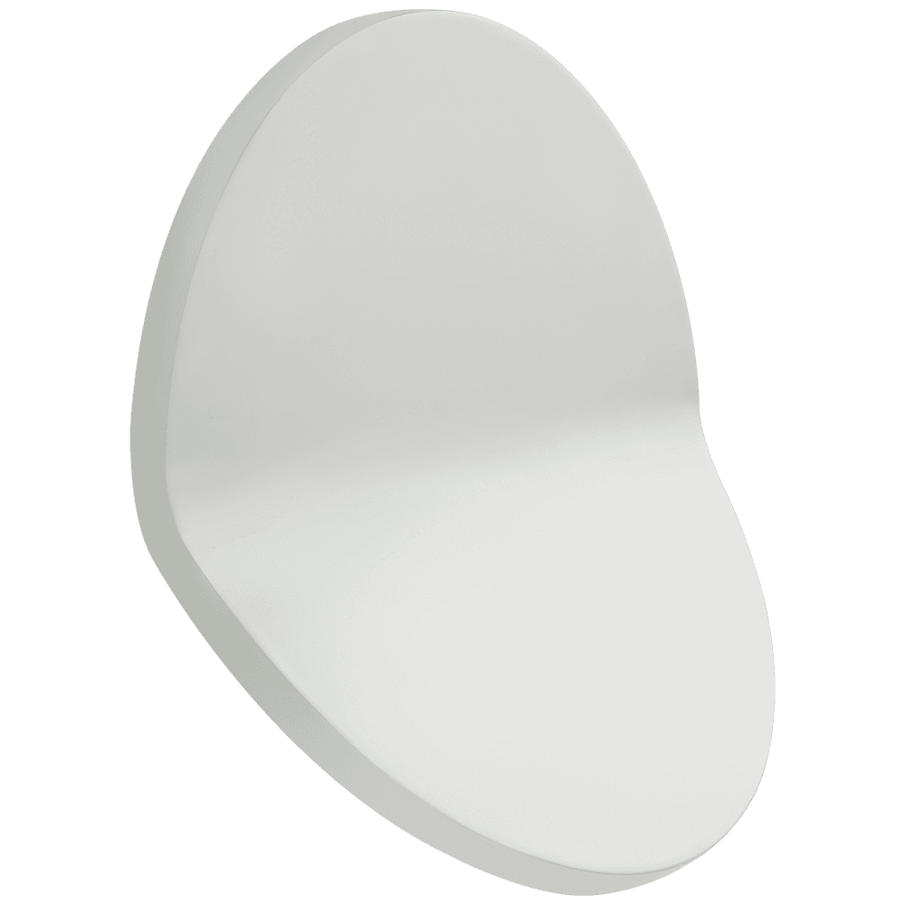 Visual Comfort Signature Bend Outdoor Wall Sconce Matte White